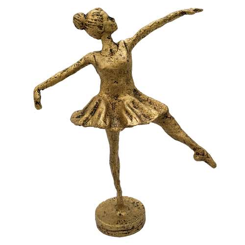 مجسمه فلزی طرح بالرین مدل 02