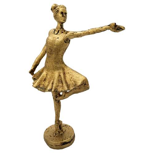 مجسمه فلزی طرح بالرین مدل 03