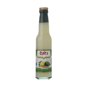آبلیمو طبیعی ربیع مقدار 260 میلی لیتر