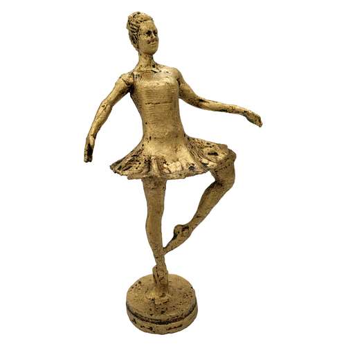 مجسمه فلزی طرح بالرین مدل 05