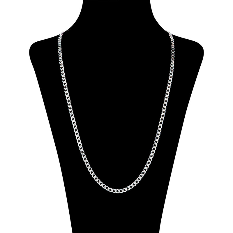 زنجیر نقره مردانه مدل K009