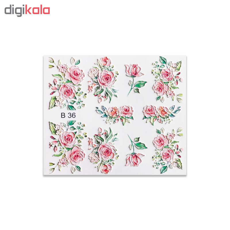 اسلایدر طراحی ناخن مدل B36 اسلایدر طراحی ناخن مدل B36