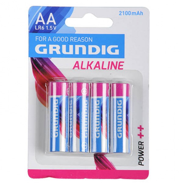 باتری قلمی گراندیگ Alkaline AA 2100mAh