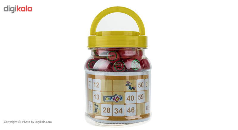 بازی فکری مدل Daberna