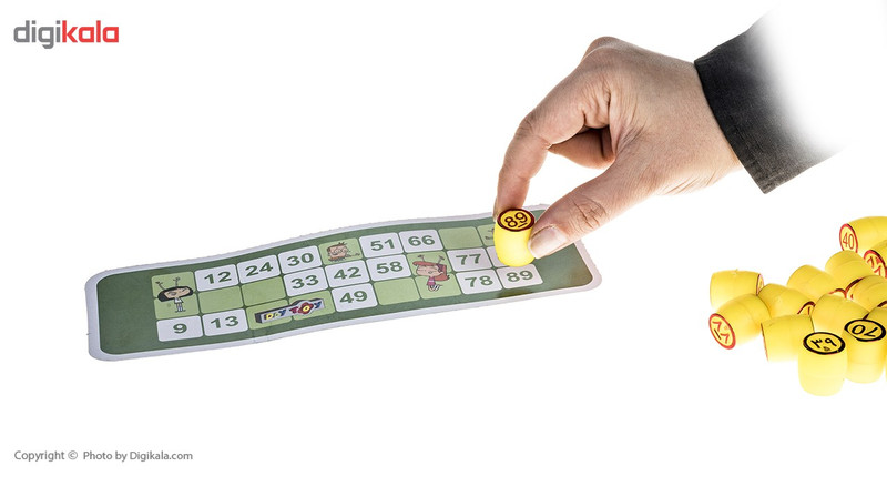 بازی فکری مدل Daberna