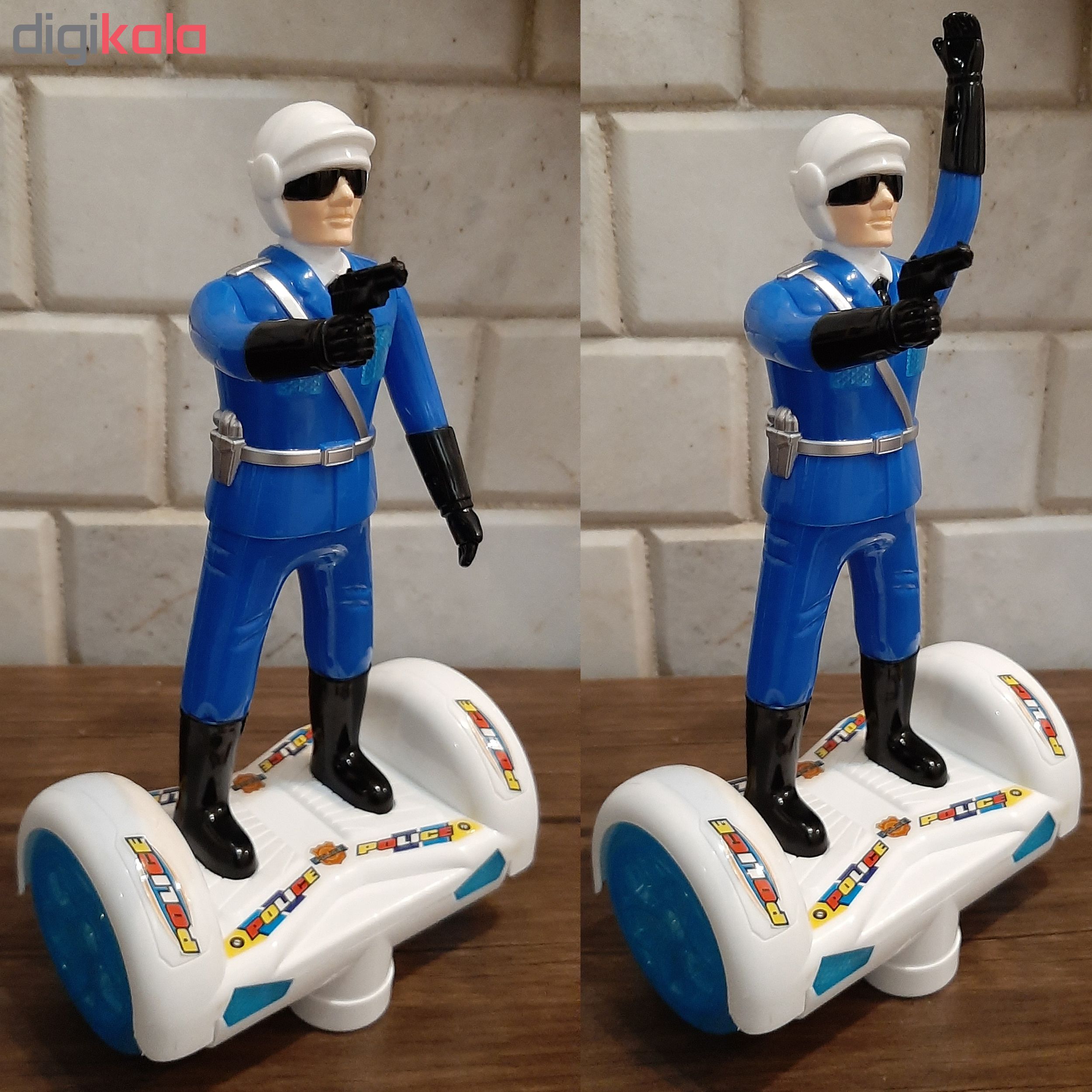 اسکوتر اسباب بازی مدل SUPER POWE POLICE