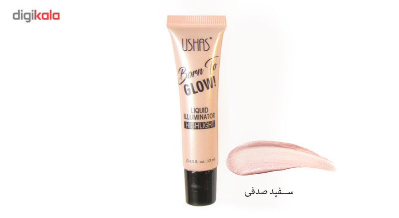 هایلایتر مایع یوشا مدل Glow