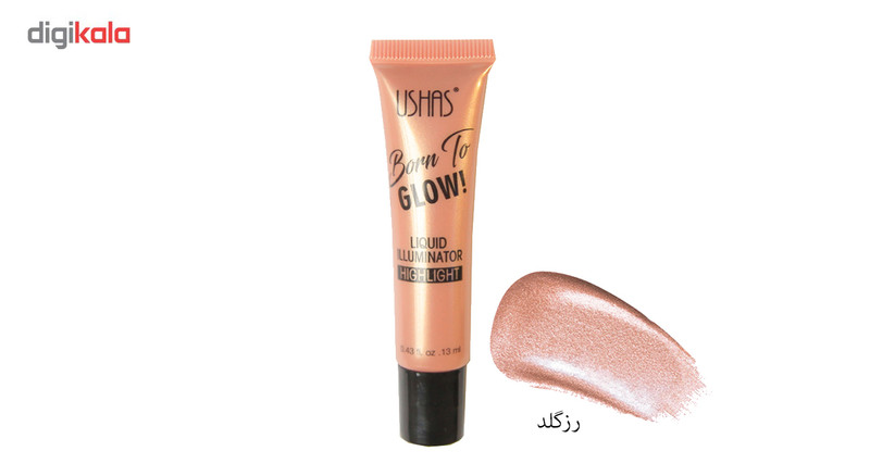 هایلایتر مایع یوشا مدل Glow