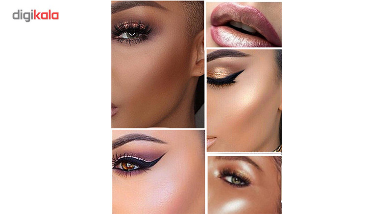 هایلایتر مایع یوشا مدل Glow