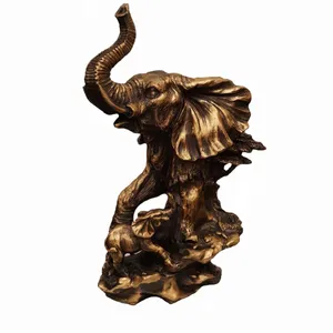 مجسمه لیلپار طرح فیل مدل DKH-7012 به همراه جاکلیدی قیچی