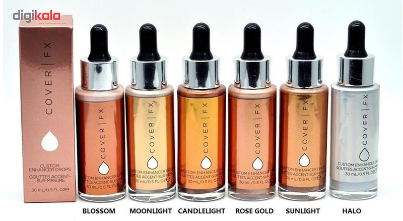 هایلایتر مایع کاور فیکس 15 میلی لیتر