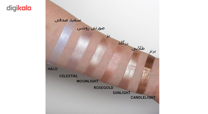 هایلایتر مایع کاور فیکس 15 میلی لیتر