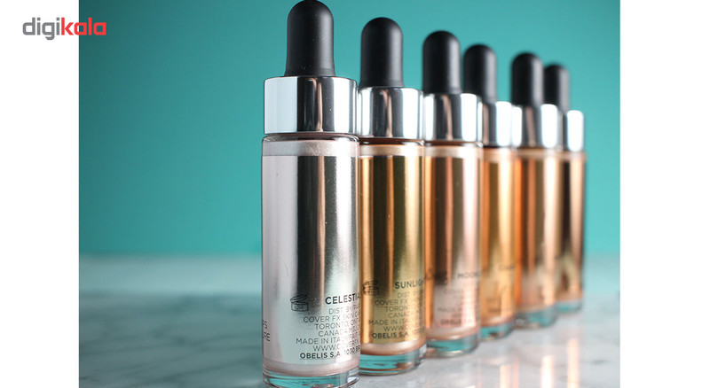 هایلایتر مایع کاور فیکس 15 میلی لیتر