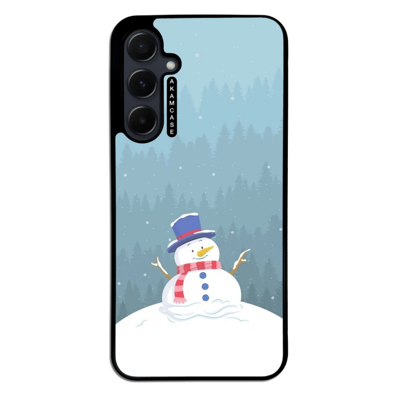 کاور آکام مدل AMC-WSGA55-WINTER-2 مناسب برای گوشی موبایل سامسونگ Galaxy A55
