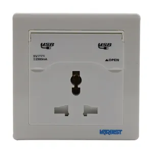 پریز دیواری USB کاربیست مدل WK501