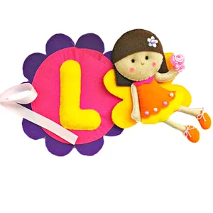 آویز نام کودک هیاهو مدل L-04