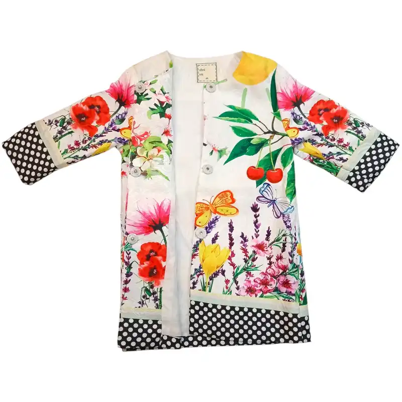 ست کت و سارافون دخترانه مدل سامر کد 22