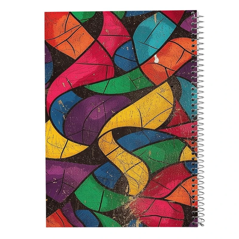 دفتر لیست خرید 50 برگ مدوپد مدل اشکال فانتزی کد DF16315