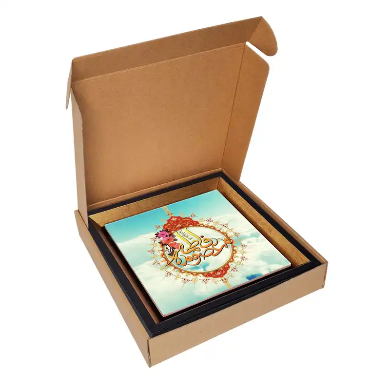 تابلو کاشی طرح فاطمه زهرا کد 1701