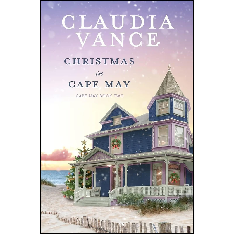 کتاب Christmas in Cape May  اثر Claudia Vance انتشارات Claudia Vance