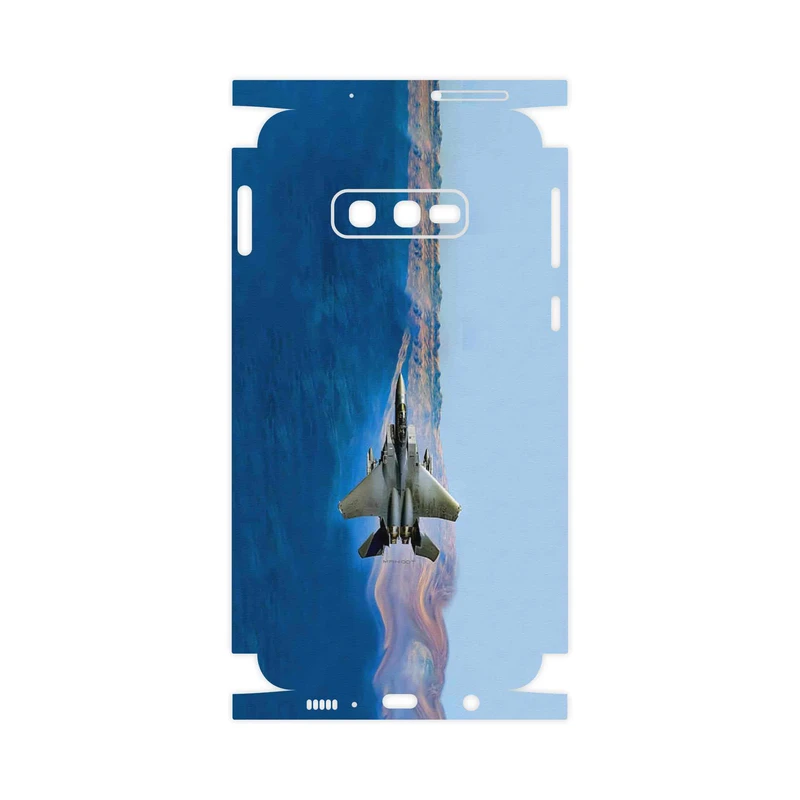 برچسب پوششی ماهوت مدل Fighter plane F15-FullSkin مناسب برای گوشی موبایل سامسونگ Galaxy S10e