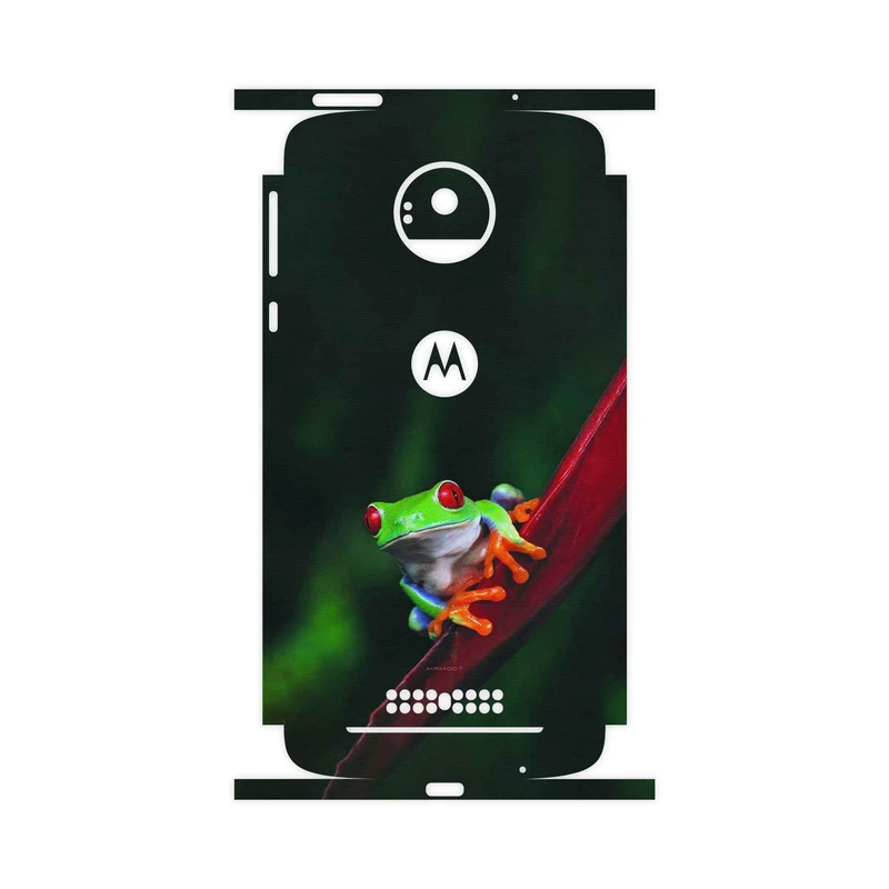 برچسب پوششی ماهوت مدل Frog-FullSkin مناسب برای گوشی موبایل موتورولا Moto Z