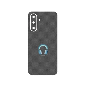 MAHOOT Minimal Headphone Icon Cover Sticker for Samsung Galaxy A26