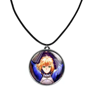 گردنبند خندالو مدل التر و شیرو انیمه فیت استی نایت Fate Stay Night کد 2277322776