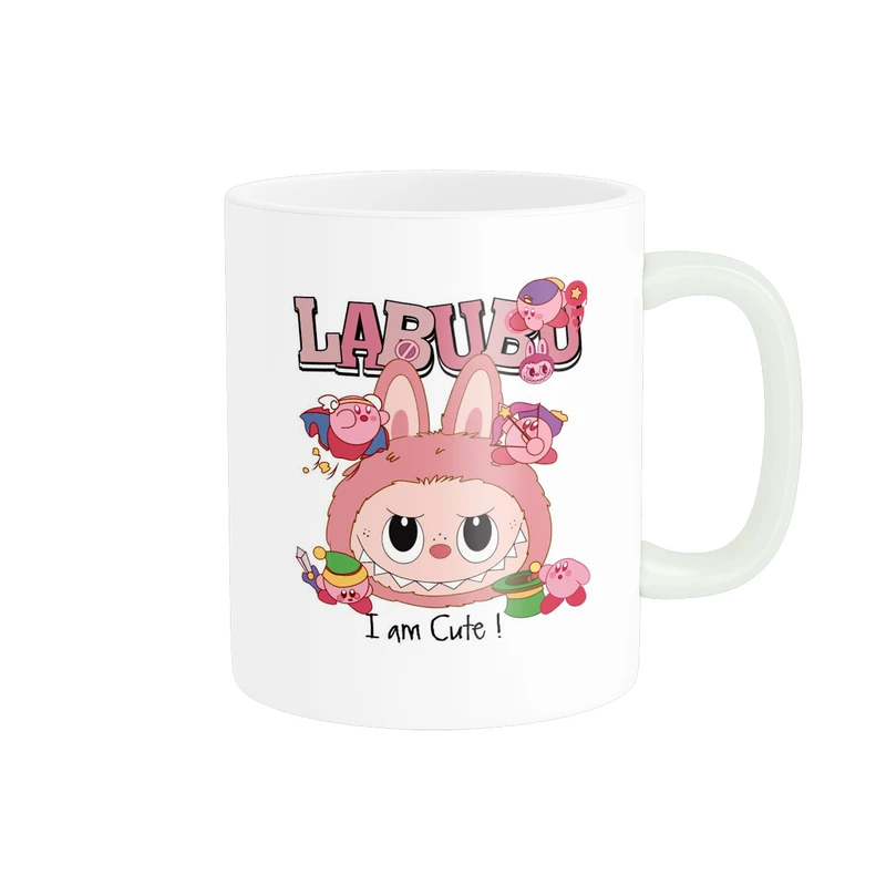 ماگ پاد آفرین مدل فانتزی طرح عروسک لبوبو Labubu ترند کد p10866