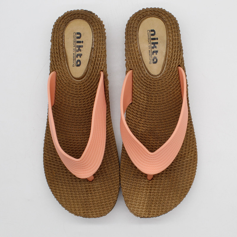 دمپایی لاانگشتی زنانه نیکتا مدل 012 LPK