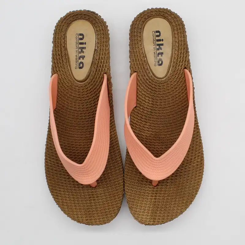 دمپایی لاانگشتی زنانه نیکتا مدل 012 LPK