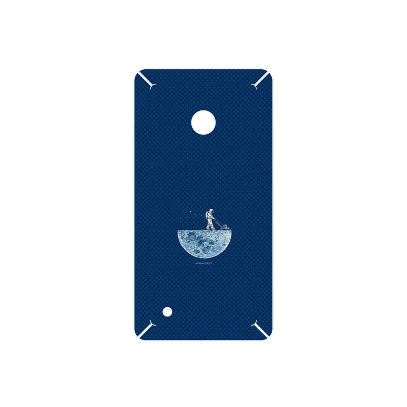 برچسب پوششی ماهوت مدل Minimal Gardener Astronaut مناسب برای گوشی موبایل نوکیا Lumia 530