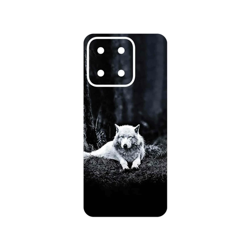 برچسب پوششی ماهوت مدل Dire_Wolf مناسب برای گوشی موبایل آنر X5b