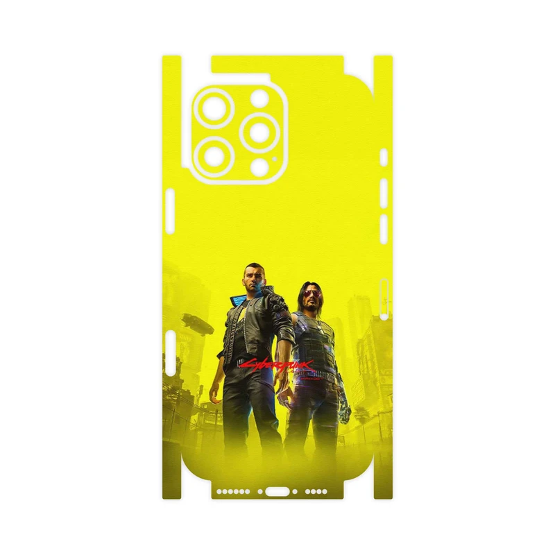 برچسب پوششی ماهوت مدل Cyberpunk Game Series-FullSkin مناسب برای گوشی موبایل اپل iPhone 16 Pro Max