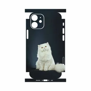 MAHOOT Persian cat-FullSkin Cover Sticker for Apple iPhone 12 mini