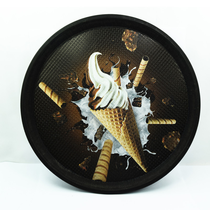 سینی طرح  ICE CREAM
