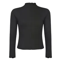 بلوز آستین بلند یقه ایستاده زنانه ناتوسا مدل B784-1