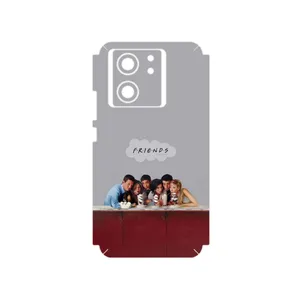 MAHOOT Friends 1 Cover Sticker for Xiaomi 13T Pro