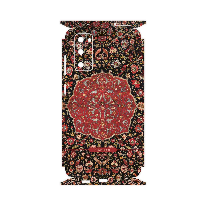 برچسب پوششی ماهوت مدل Persian-Carpet-Red-FullSkin مناسب برای گوشی موبایل سامسونگ Galaxy S20 FE