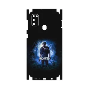 MAHOOT Uncharted Game Series-FullSkin Cover Sticker for Samsung Galaxy M21