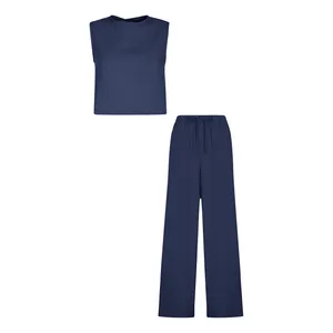 ست تاپ و شلوار زنانه دیجی استایل اسنشیال مدل S394814175002