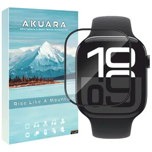 محافظ صفحه نمایش آکوآرا مدل PMMA مناسب برای اپل واچ سری 10 سایز 46mm