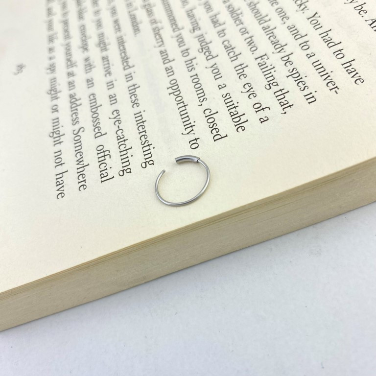 پیرسینگ زنانه ژوپینگ مدل حلقه کد P4132