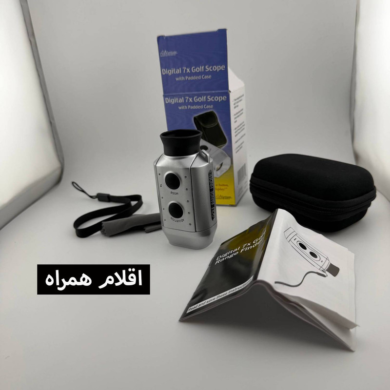 دوربین تک چشمی مدل فاصله یاب دیجیتال کد 7x18