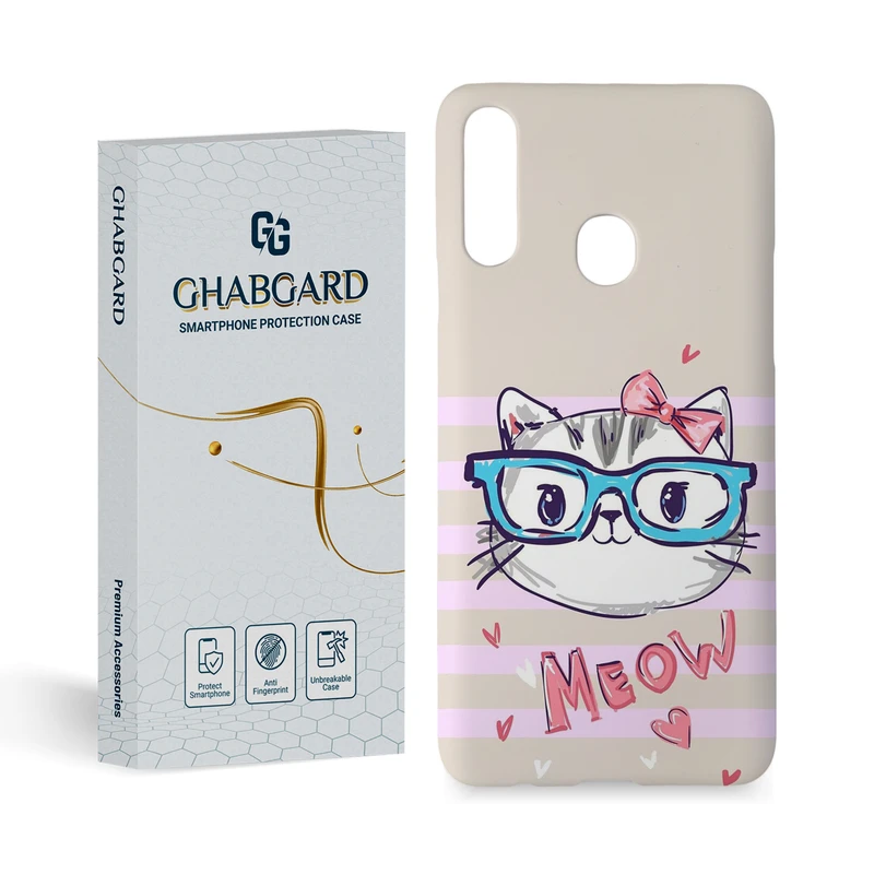  کاور قاب گارد مدل فانتزی مناسب برای گوشی موبایل سامسونگ  galaxy a20s