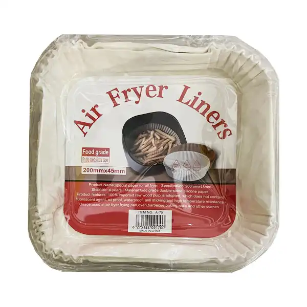 کاغذ سرخ کن مدل air fryer-20-100 بسته 100 عددی