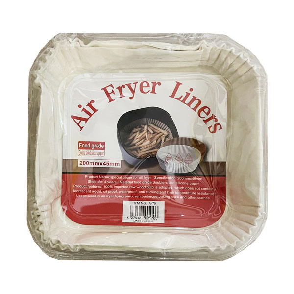 کاغذ سرخ کن مدل air fryer-20-100 بسته 100 عددی