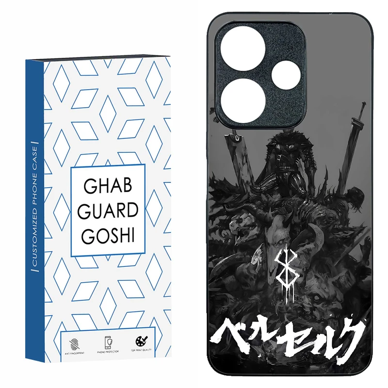 کاور قاب گارد گوشی طرح انیمه کد TPU-067 مناسب برای گوشی موبایل شیائومی  REDMI 13  