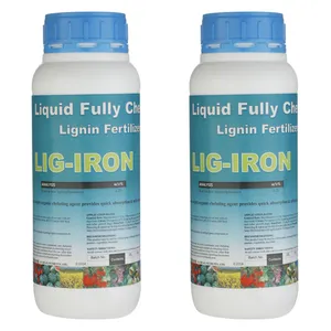 کود آهن مایع کلاته ای جی مدل LIG-IRON حجم 1 لیتر بسته دو عددی