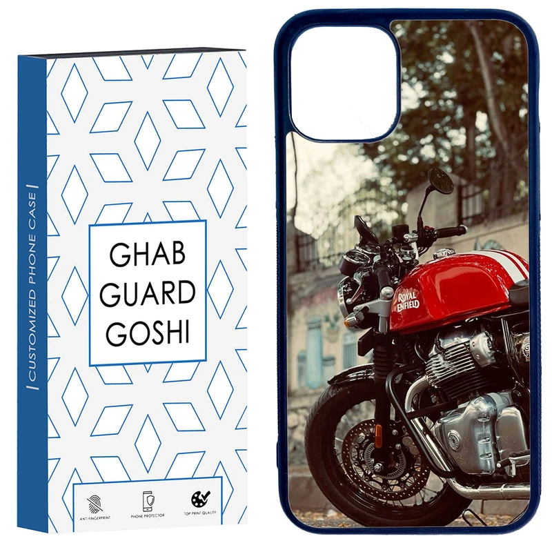 کاور قاب گارد گوشی طرح موتور سی بی کد TPU-087 مناسب برای گوشی موبایل اپل Iphone 11 PRO